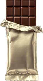 Foilman silver foil confectionery pouches stack