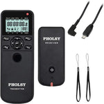 PHOLSY wireless timer remote control front view