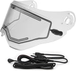 Castle X replacement electric shield front view