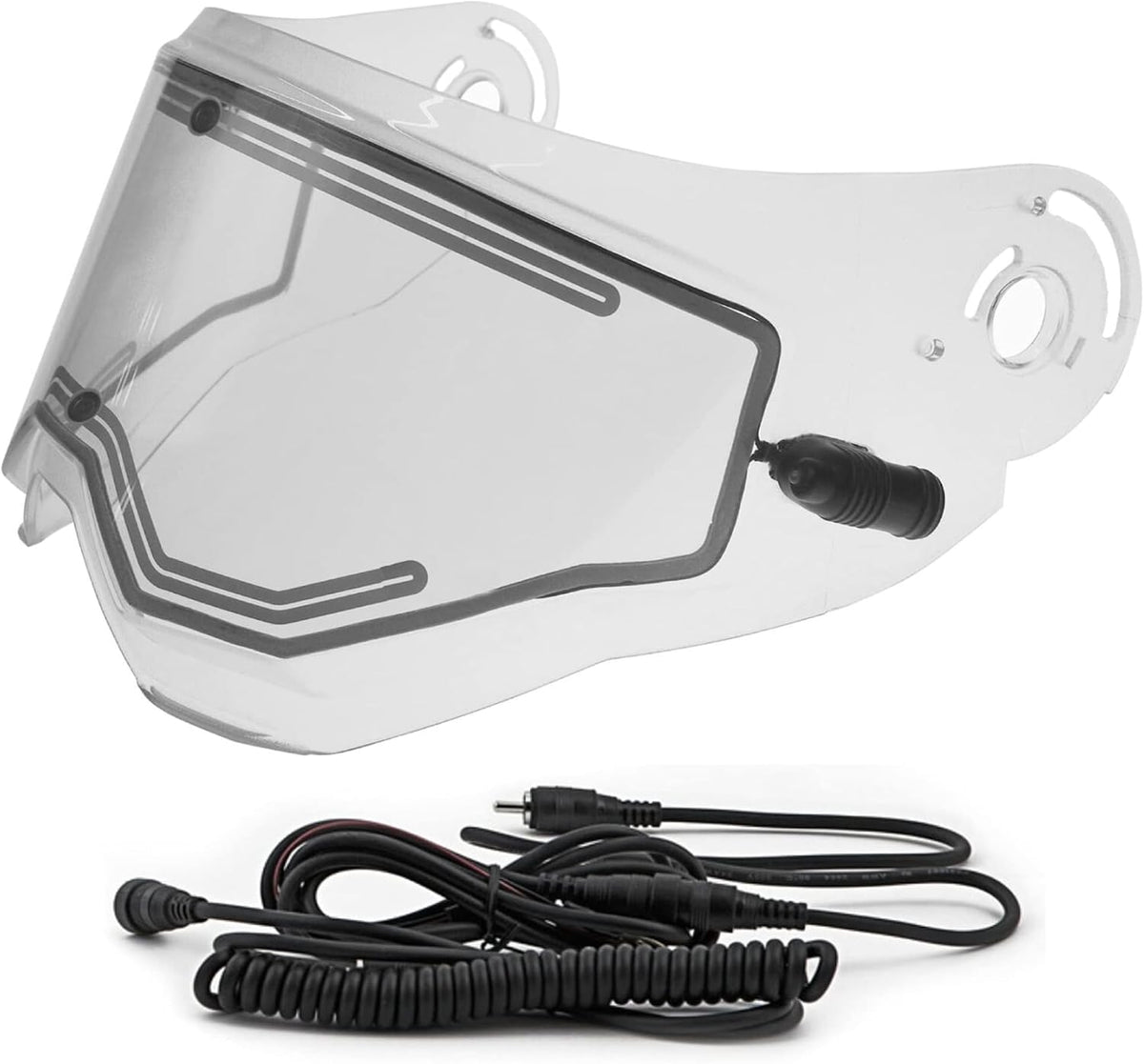 Castle X replacement electric shield front view