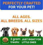 Bark And Spark dog probiotics soft chew texture close up