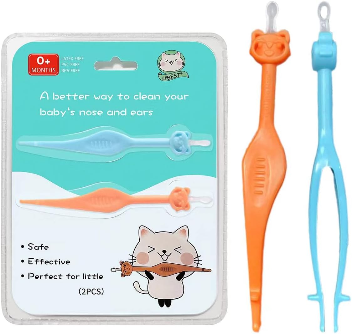 Dabria 3 in 1 baby nose and ear cleaner set front view