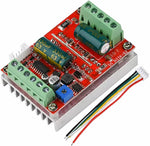 Connection interface showing Hall sensor cable pin layout.