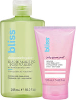 Bliss Jelly Glow Peel and Disappearing Act Toner set front view