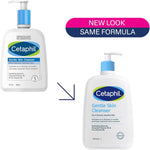 Cetaphil 1000 milliliter cleanser pump dispenser close up view