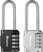 Disecu 2 pack combination locks set