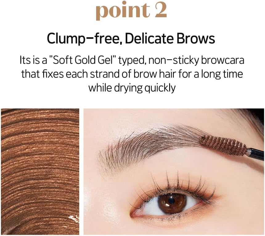 Beeswax and carnauba wax moisturizing brow care components