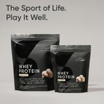Sports Research whey protein isolate mixed in a shaker bottle for post-workout recovery