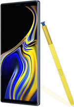 Galaxy Note 9 stylus pen angled perspective view