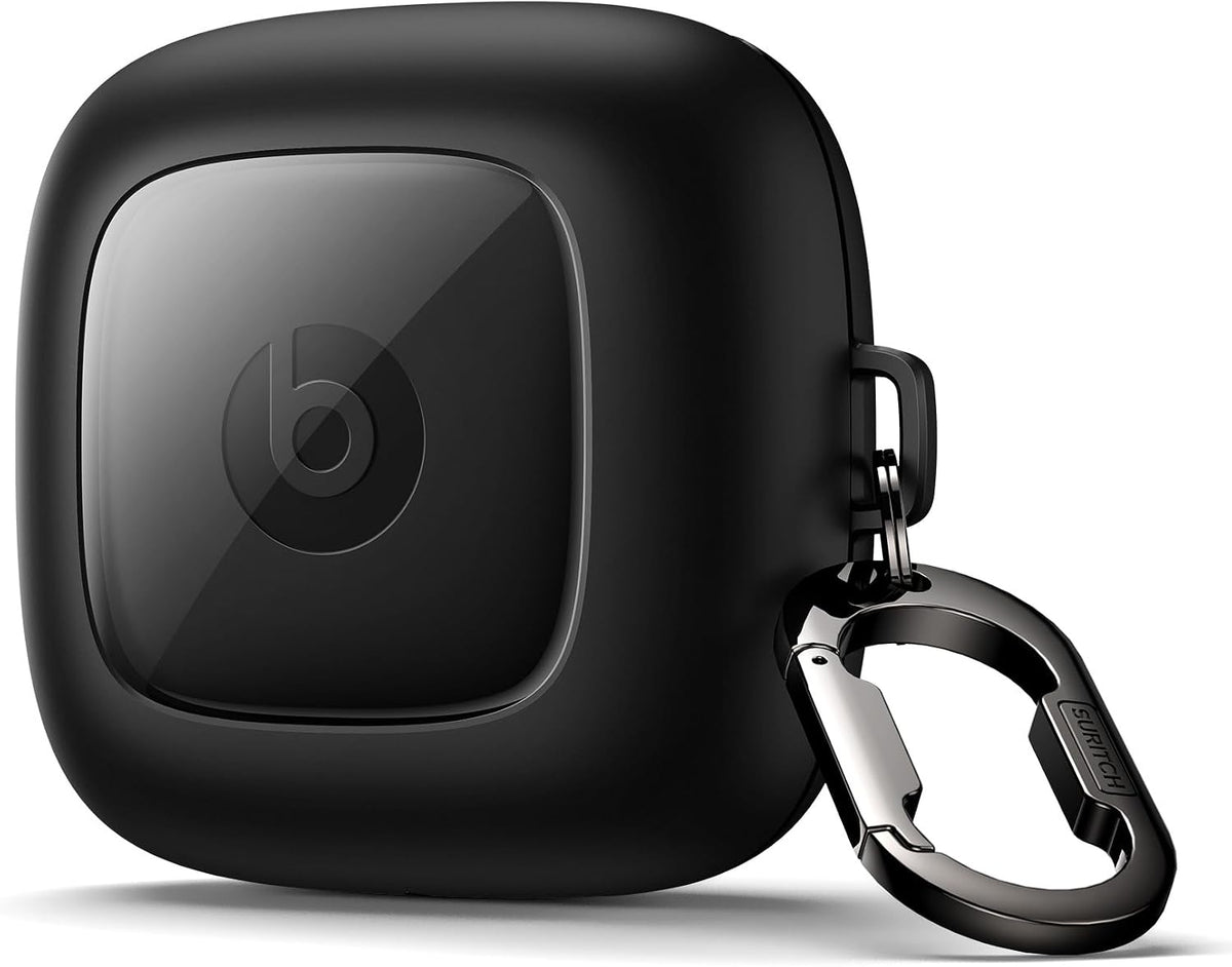 SURITCH Powerbeats Pro Case Cover front view black