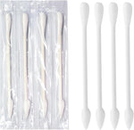 Individually Wrapped Double Tipped Cotton Swabs, Travel Size - Pointed & Round Tip, For Ear, Makeup & Cleaning (200 Count) - Image 11