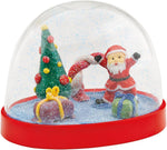Creativity for Kids Make Your Own Holiday Snow Globes Kit | Sculpt, Decorate & Shake 3 Festive Winter Scenes | DIY Christmas Crafts for Kids to Build Creativity & Fine Motor Skills (Ages 6+) - Image 9