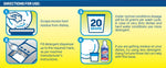 Fortune 1 kg powder box back details
