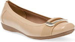 Anne Klein flats cushioned footbed interior