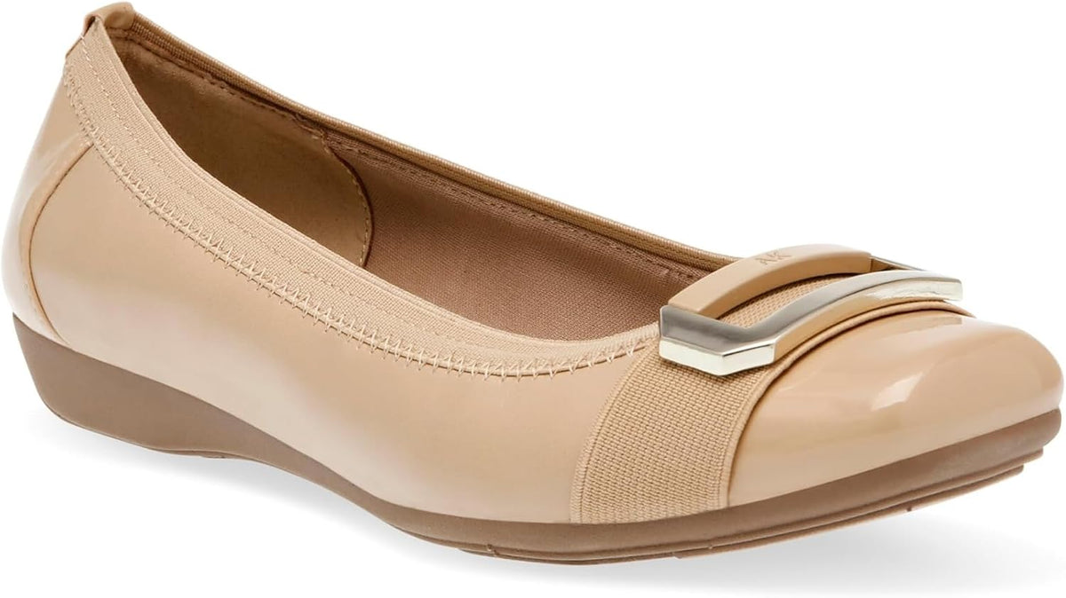 Anne Klein flats cushioned footbed interior