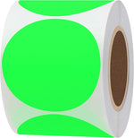 Hybsk 2 inch Matte Gold Labels Round Color Coding Dots Embossing Stickers Adhesive Label 300 Per Roll (Gold) - Image 12