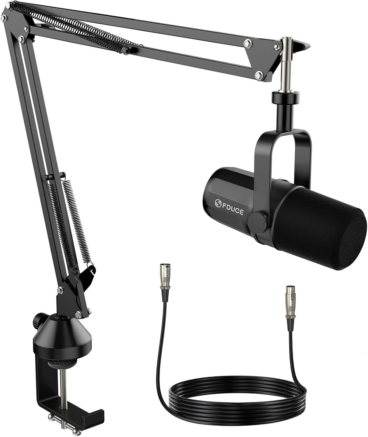 SL40 USB/XLR Dynamic Microphone for Podcasting, Gaming, Live Streaming and Recording, Built-in Headphone Output, LED Mute Button, All Metal, Voice Isolation Technology - Image 11
