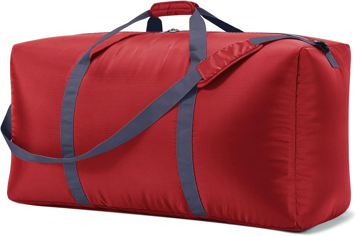iFARADAY 105L Extra Large Duffel Bag 32.5 inch Lightweight Luggage for Travel-Black - Image 13