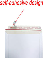 Bonfasvo no bend mailers holding documents securely