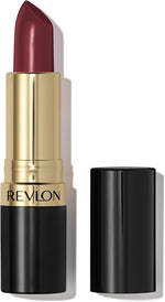 Revlon Super Lustrous Lipstick Raisin Rage front view cosmetic