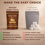 Authentic USA imported gluten free ginger snacks for morning sickness support