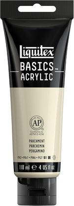 Liquitex BASICS Acrylic Paint, 118ml (4-oz) Tube, Phthalocyanine Blue - Image 10
