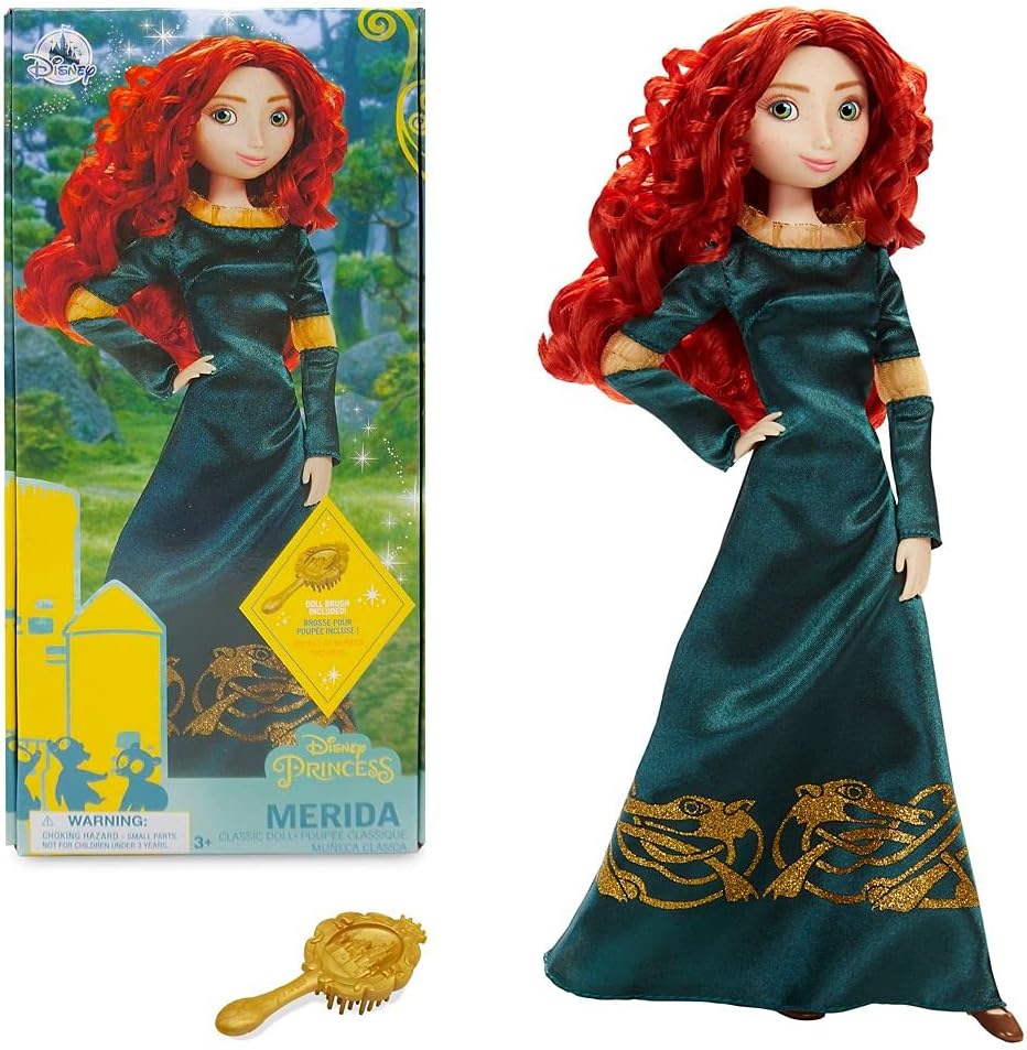Disney Store Official Princess Classic Doll (Moana), 11 Inches, Includes Brush with Molded Details, Fully Posable Toy in Classic Outfit - Disney Princess Toys - Image 10