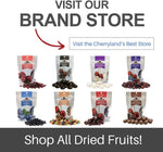 Cherryland's Best 7.5 Ounce resealable bag packaging