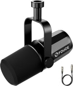 SL40 USB/XLR Dynamic Microphone for Podcasting, Gaming, Live Streaming and Recording, Built-in Headphone Output, LED Mute Button, All Metal, Voice Isolation Technology - Image 12