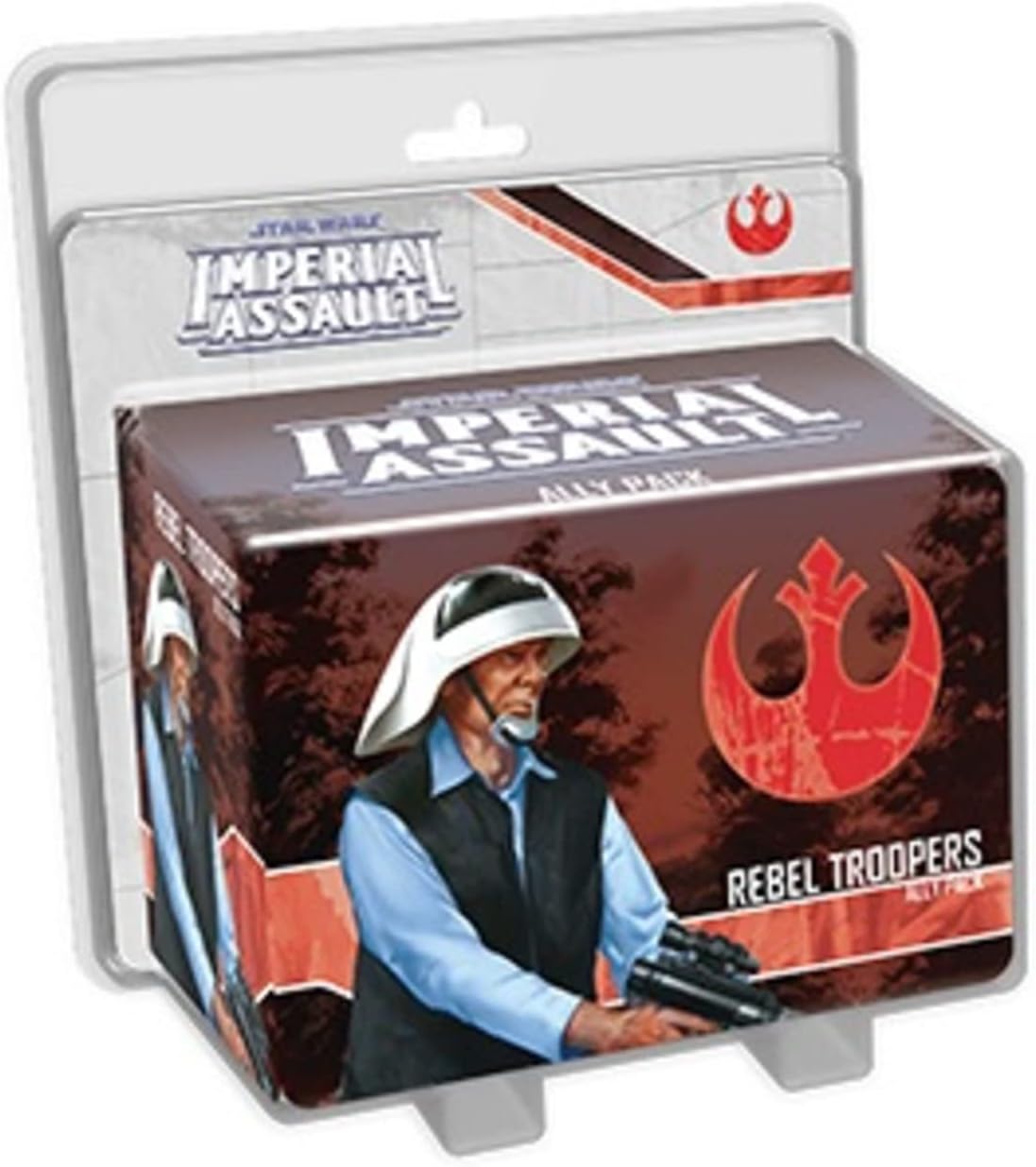 Star Wars Imperial Assault Board Game Alliance Rangers ALLY PACK - Epic Sci-Fi Miniatures Strategy Game for Kids and Adults, Ages 14+, 1-5 Players, 1-2 Hour Playtime, Made by Fantasy Flight Games - Image 12