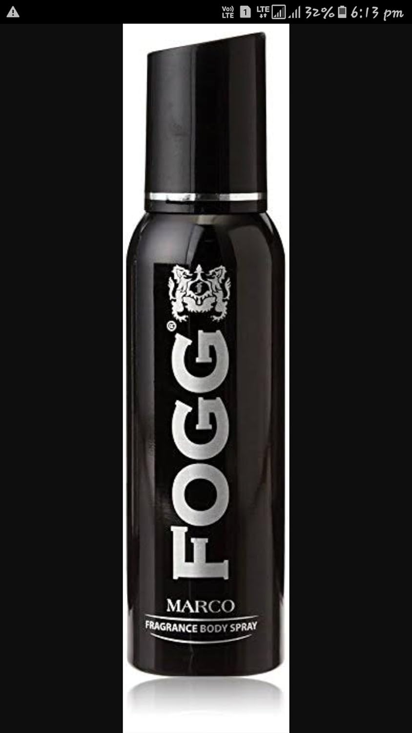 FOGG Unisex Marco Fresh Body Spray (Pack Of 2) - Image 1
