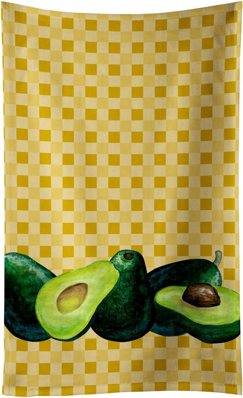 Caroline's Treasures BB7200KTWL Eggplant on Basketweave Kitchen Towel Dish Cloths Guest Hand Towel Decorative Bathroom Towel for Face,Tea, Dishcloth, Kitchen and Bath - Image 15