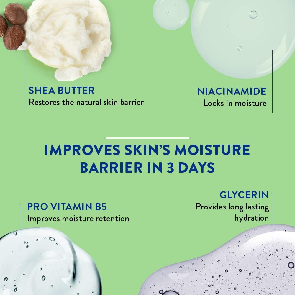 Cetaphil hydrating lotion tube back label ingredients detail