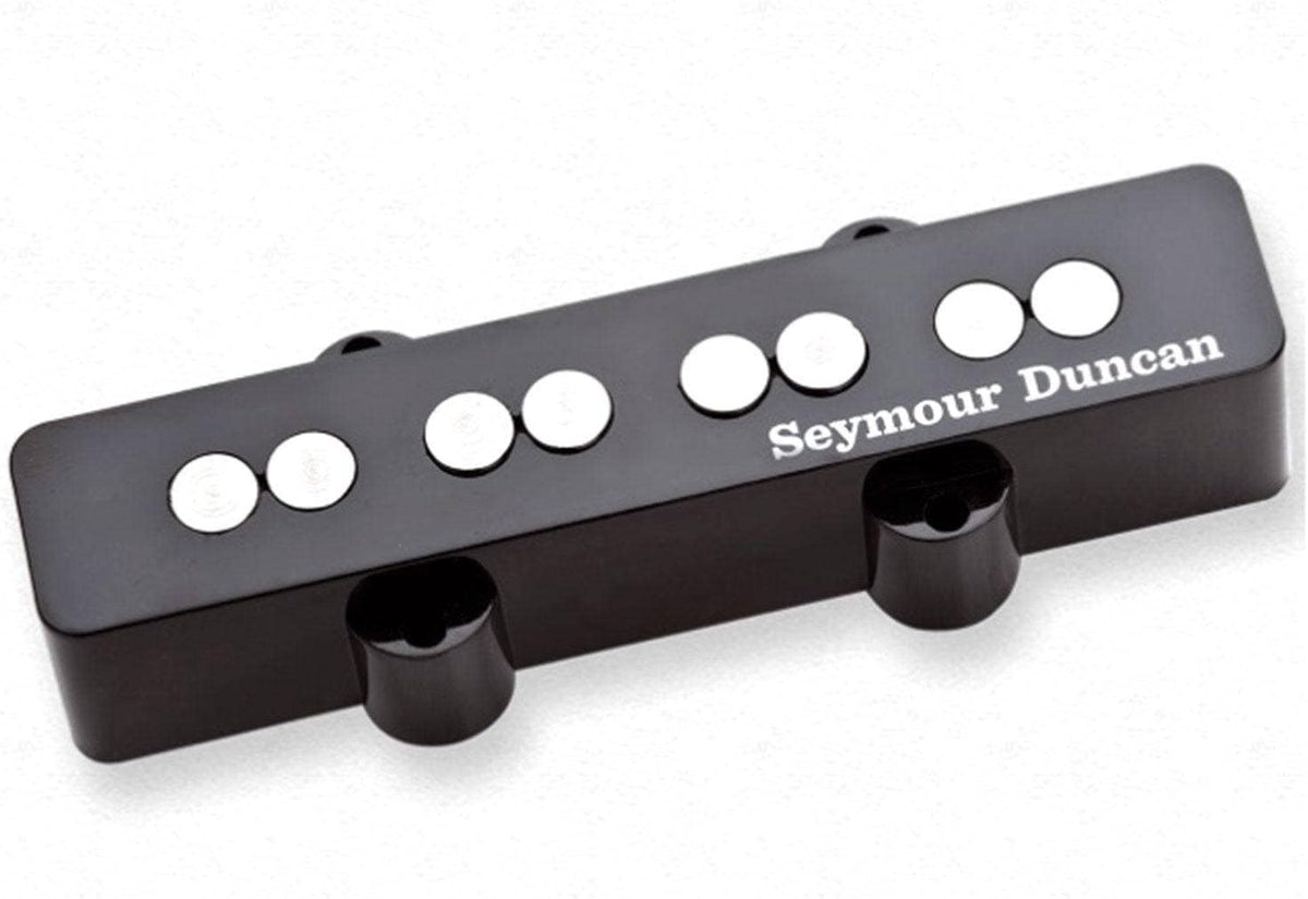 Seymour Duncan Quarter Pound bass pickup packaging and contents