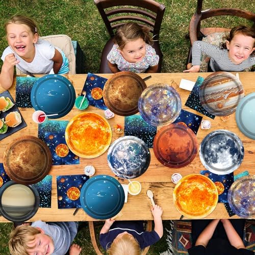 Uroinepa space party supplies set packaging