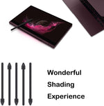 Close up of replacement pen tips for Samsung Galaxy Book stylus
