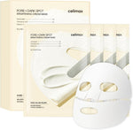 Celimax Pore and Dark Spot Brightening Cream Mask 4 sheets front view packaging.