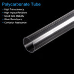 Clear plastic tubing displayed against a neutral background