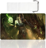 Board Game MTG Playmat Games Size 60X35 cm CCG Compatible for MTG CCG RPG Trading Card Game (Damnation-Xin) - Image 14