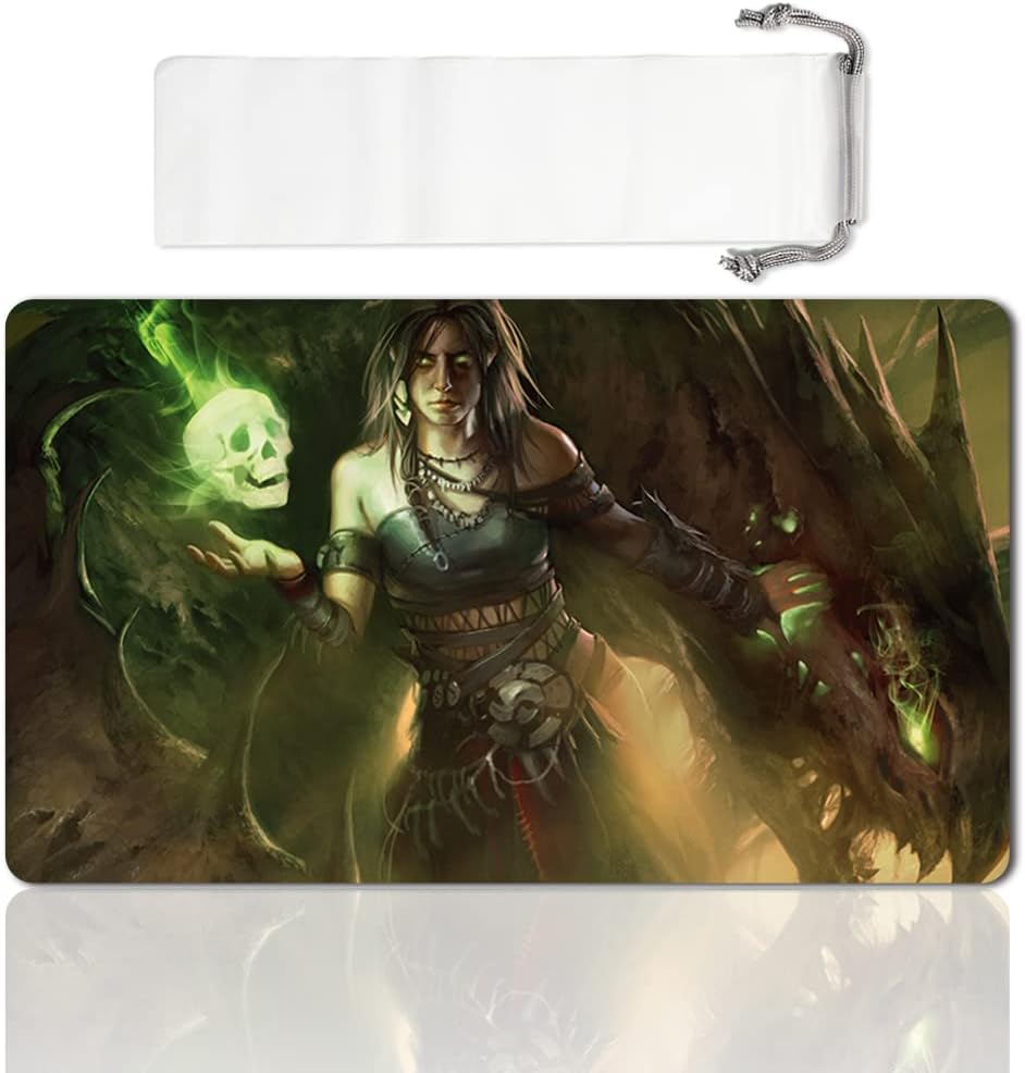Board Game MTG Playmat Games Size 60X35 cm CCG Compatible for MTG CCG RPG Trading Card Game (Damnation-Xin) - Image 14