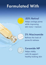 Step two Miracle Clear Barrier Cream packet containing Ceramide NP and Centella Asiatica