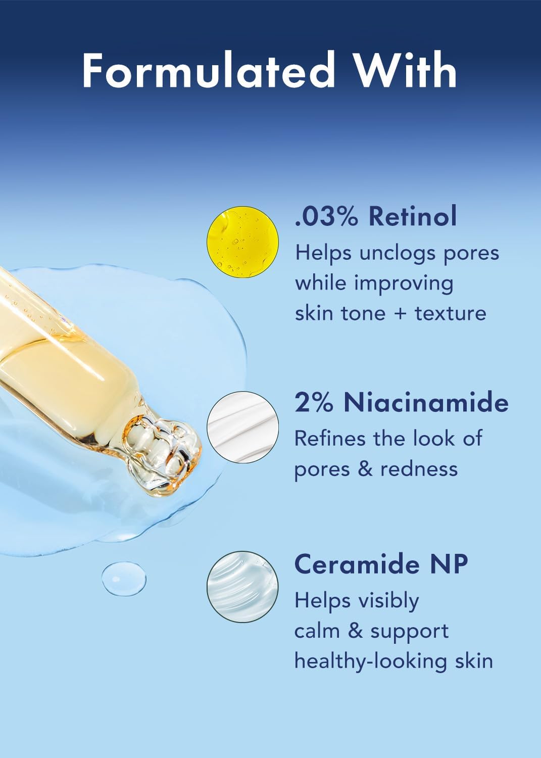 Step two Miracle Clear Barrier Cream packet containing Ceramide NP and Centella Asiatica