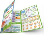Lachilly educational poster unfolded view showing all side panels