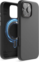 Elago elago premium magnetic silicone case black front view