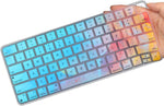 Keyboard Cover for iMac 24 Inch with M4/M3/M1 2024-2021, Apple Magic Keyboard 3 with Touch ID A3118 A2449, Mac mini Desktop M4 M2 M1 Chip Keyboard Accessories Ultra Thin Silicone Skin (Clear) - Image 10