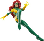 Marvel Legends Jean Grey X-Factor action figure in retro packaging