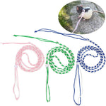 VTurboWay 3 pack adjustable hamster leash harness front view