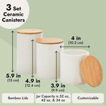 Close up of airtight bamboo wooden lid with silicone ring seal