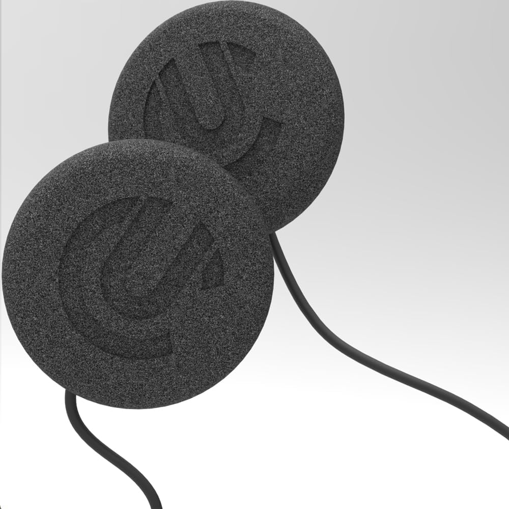 UCLEAR Digital HDS10X helmet speakers cable length and extension wire