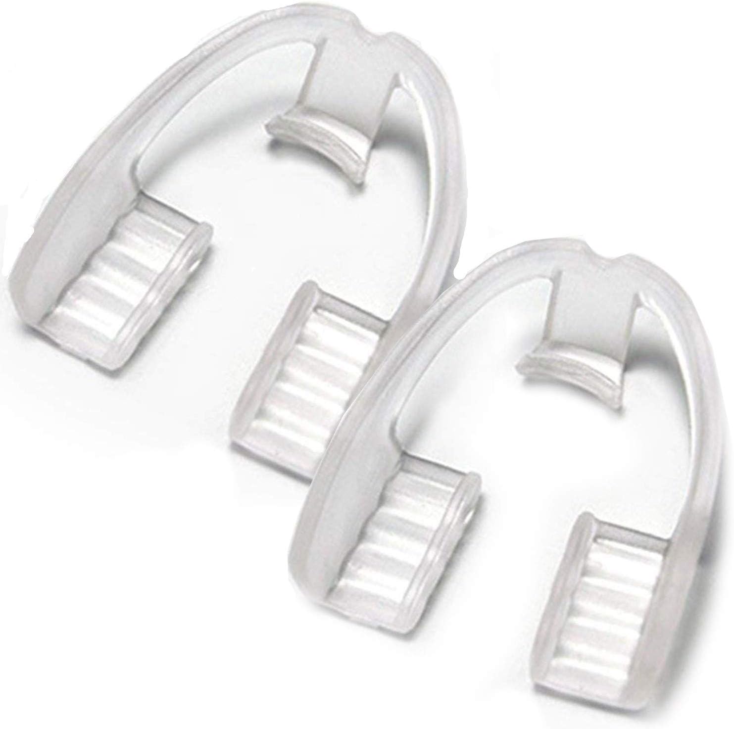 Anti Teeth-Grinding Dental Guard-Ready to use-No Boiling or Molding, Slim, Sleek and Comfortable Works for Upper and Lower Jaw, relieves pain and corrects TMJ and Bruxism - Image 1